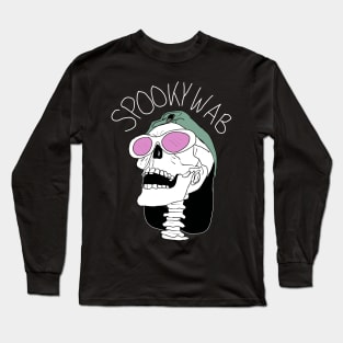 Spooky Wab Logo Long Sleeve T-Shirt